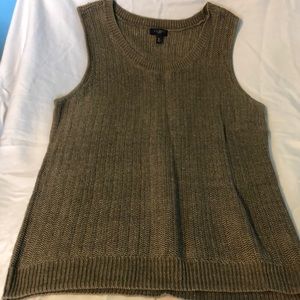 Talbots Petite sleeveless sweater